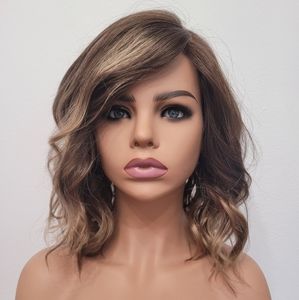 ESTETICA Avalon Toffee Latte Wig